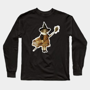 Young Victorian Witch Long Sleeve T-Shirt